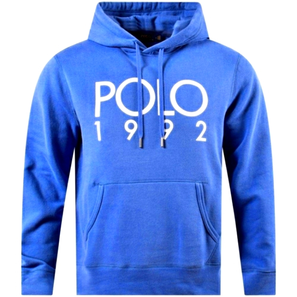 Blue Polo Hoodie 🥶🔷️